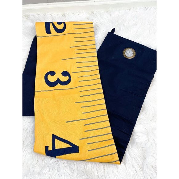 Pottery Barn Kids Wall Decor Pottery Barn Kids Measuring Tape Ruler